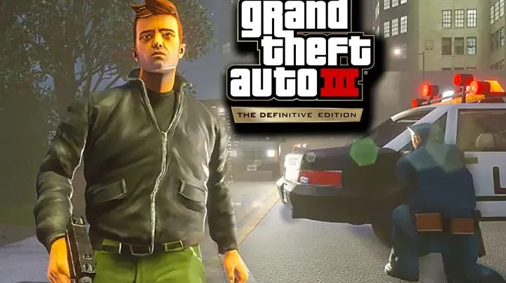 تحميل لعبة GTA 3 Definitive Edition