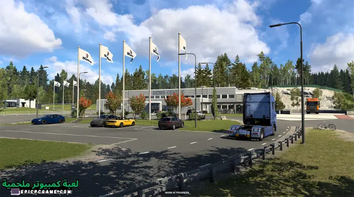 تحميل لعبة Euro Truck Simulator 2 الأصلية