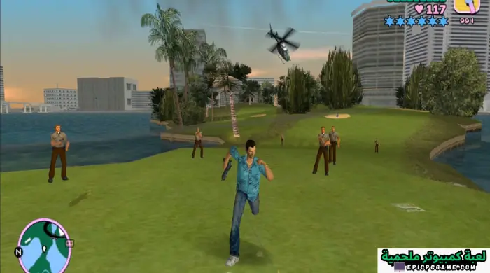 تحميل لعبة جاتا فايس سيتي