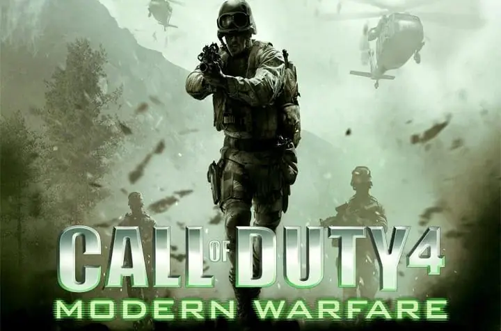 تحميل لعبة Call of Duty 4