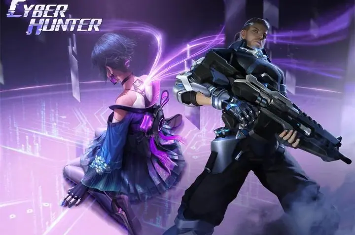 تحميل لعبة Cyber Hunter