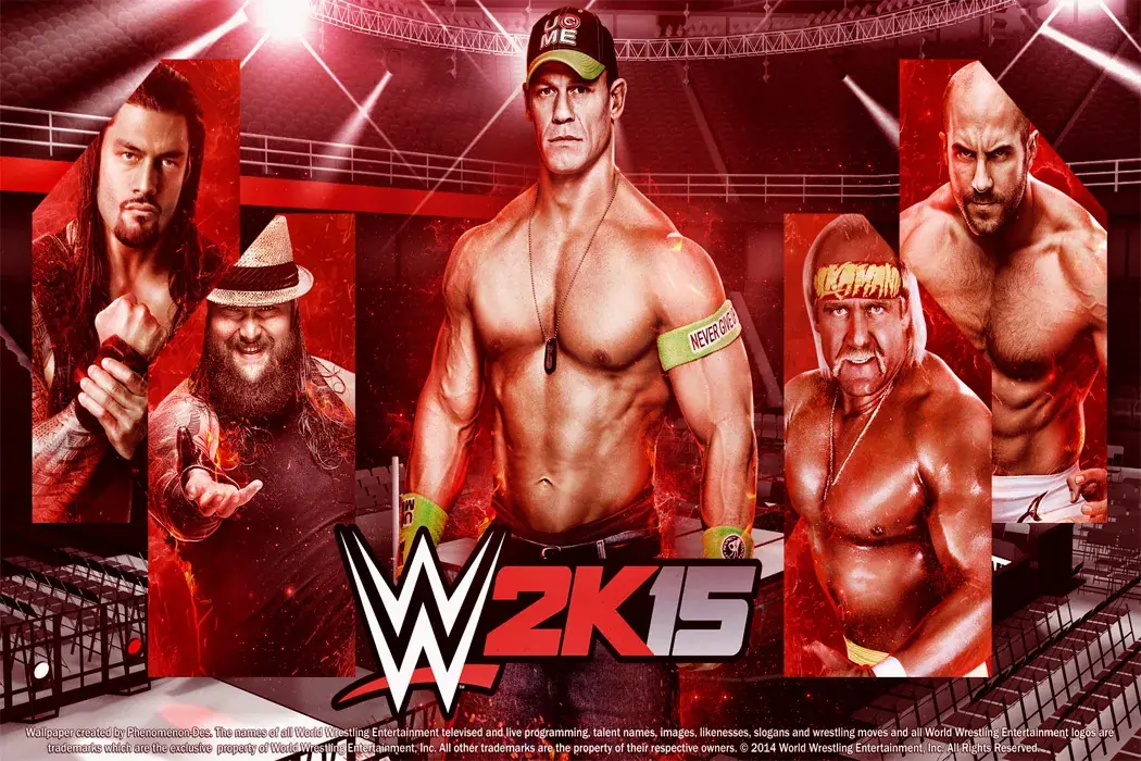 تحميل لعبة WWE 2k15