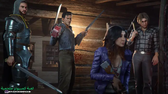 تحميل لعبة Evil Dead Regeneration