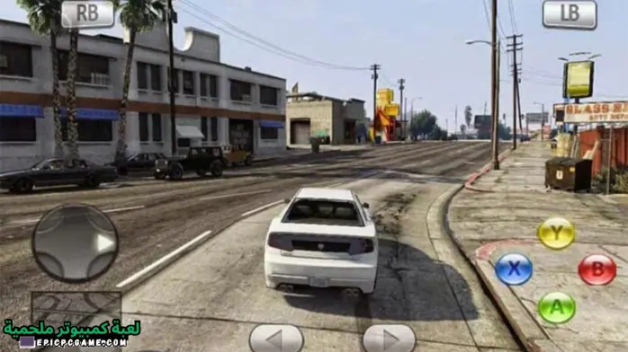 تحميل لعبة GTA V للاندرويد APK OBB