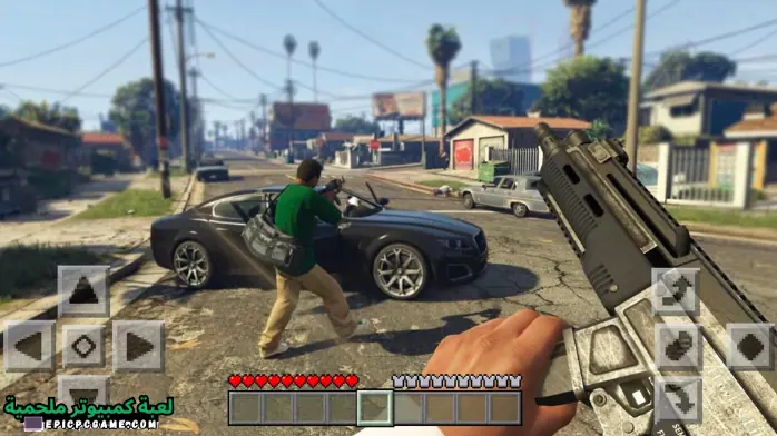 تحميل لعبة GTA V للاندرويد APK OBB