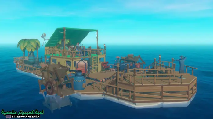 تحميل لعبة Raft