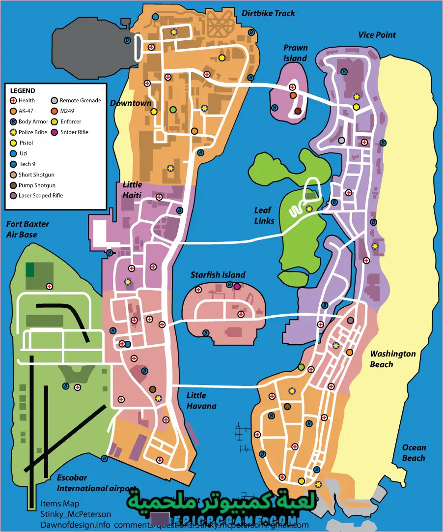GTA Map Epic PC Game