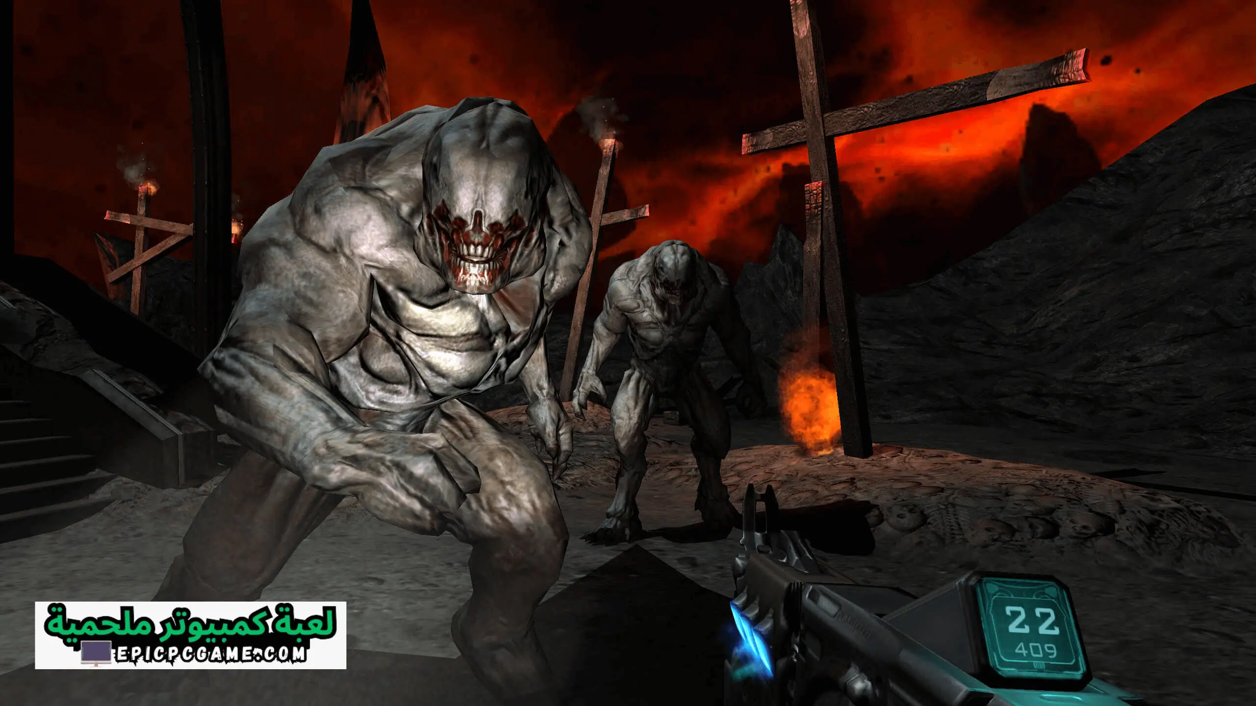 تحميل لعبة DOOM 3