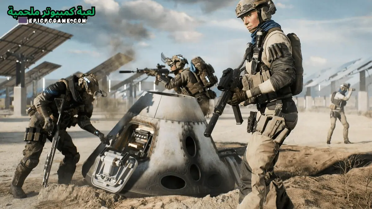 تحميل لعبة Battlefield 2042