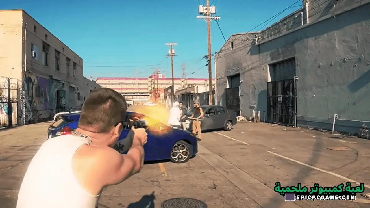 تحميل لعبة GTA 9