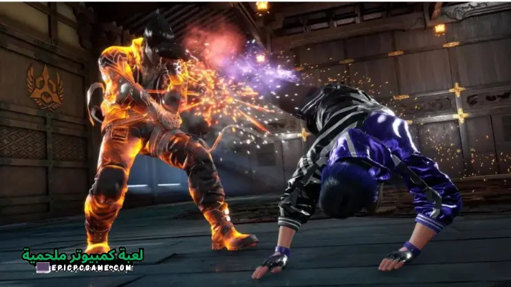 تحميل لعبة Tekken 8