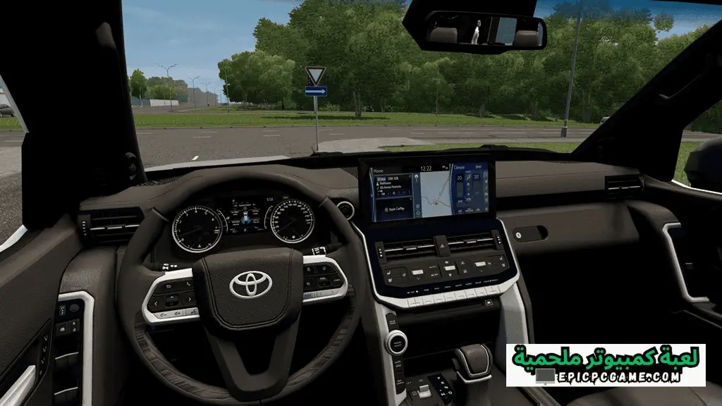 تحميل لعبة City Car Driving