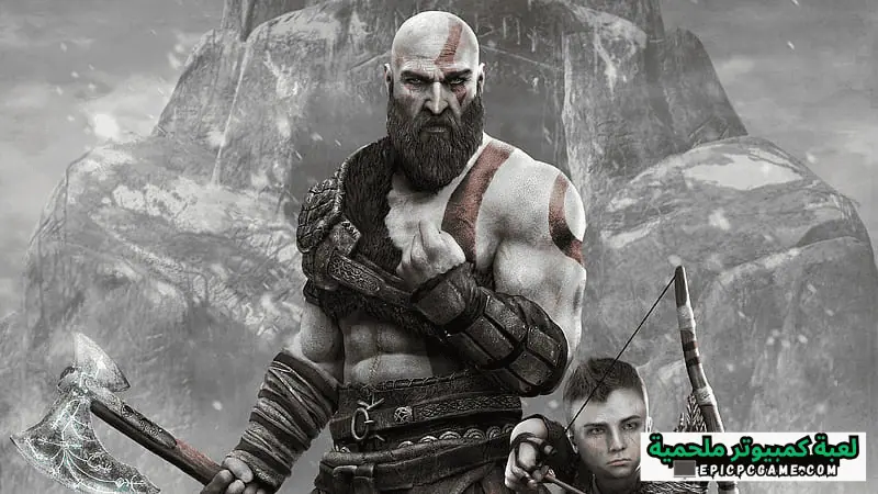 تحميل لعبة God of War 4