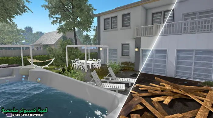 تحميل لعبة House Flipper