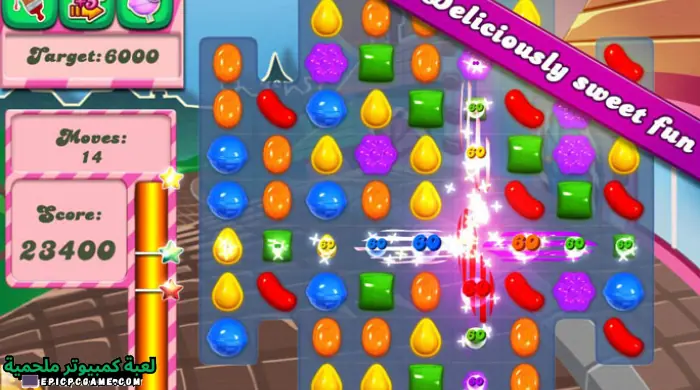 تحميل لعبة Candy Crush كاندي كراش الأصلية آخر إصدار مجانا 2023