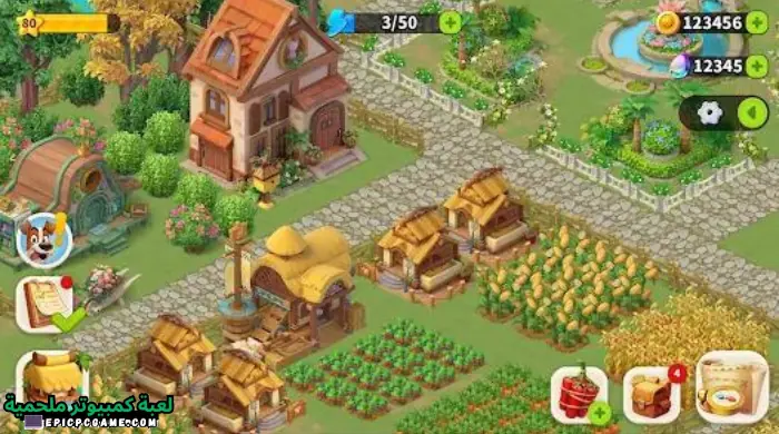 تحميل لعبة Family Farm مزرعتنا السعيدة موبايل الأصلية آخر إصدار مجانا 2024