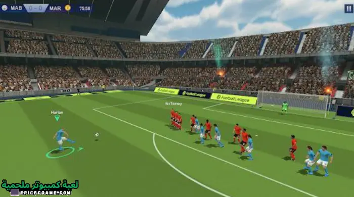 تحميل لعبة World Football League رابطة العالم لكرة القدم للأندرويد