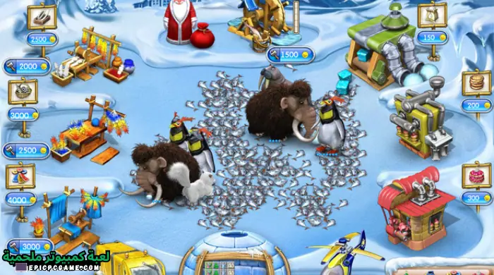 تحميل لعبة Farm Frenzy 3 للكمبيوتر من ميديا فاير مضغوطة