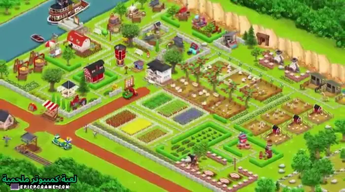 تحميل لعبة Hay Day