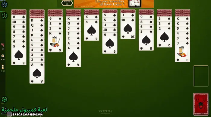 تحميل لعبة سوليتير