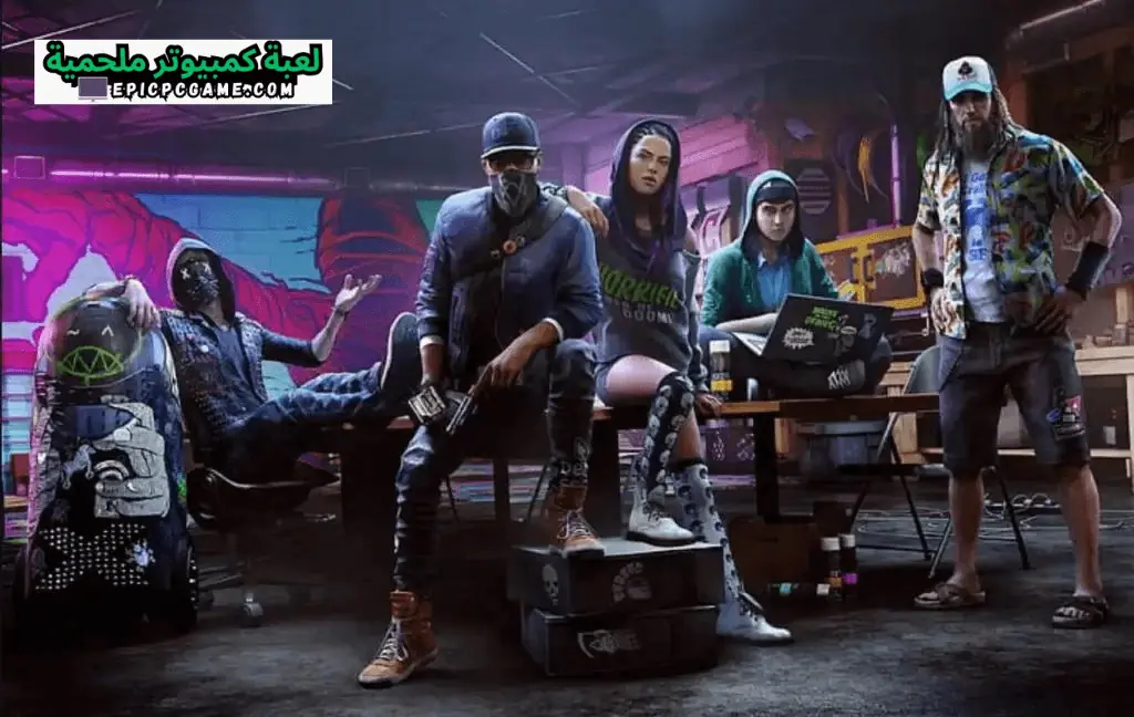 تحميل لعبة Watch Dogs 2 للكمبيوتر من ميديا فاير