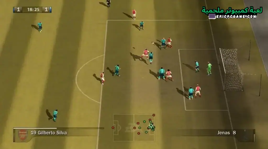 تحميل لعبة فيفا 2007