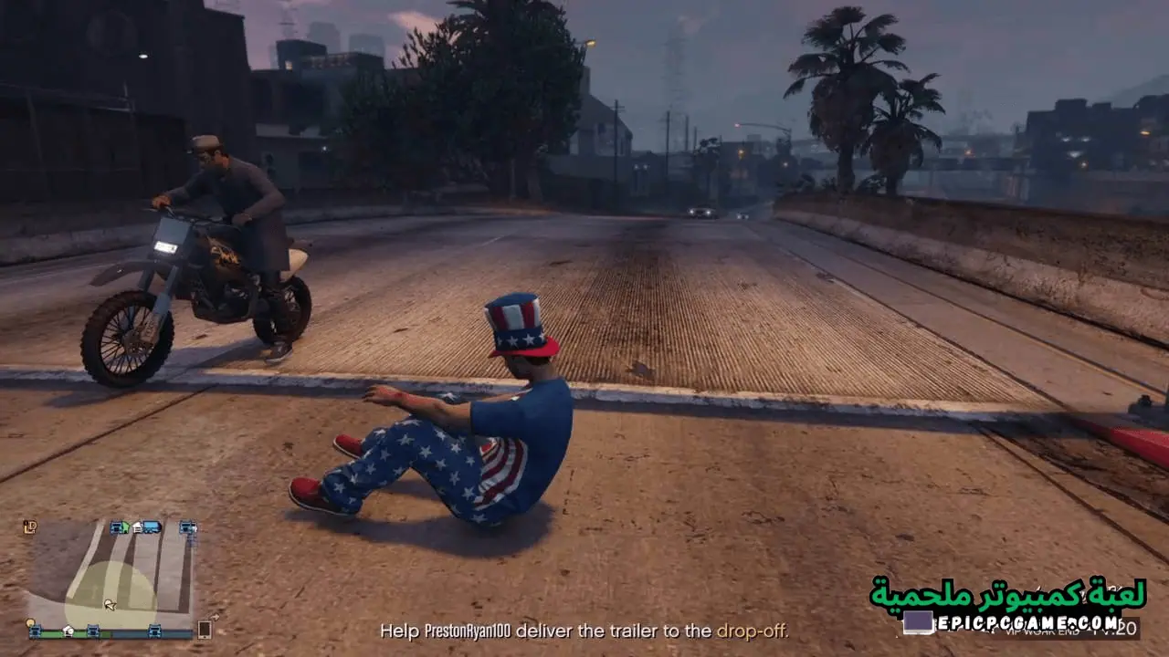 تحميل لعبة GTA 10