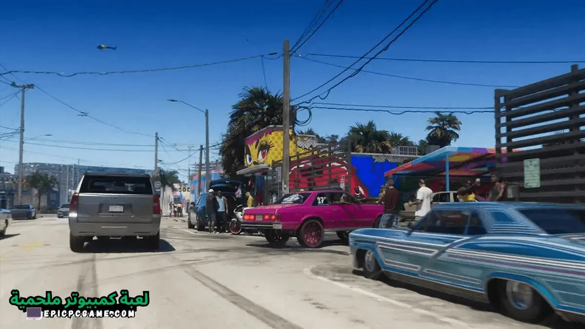 تحميل لعبة GTA 6