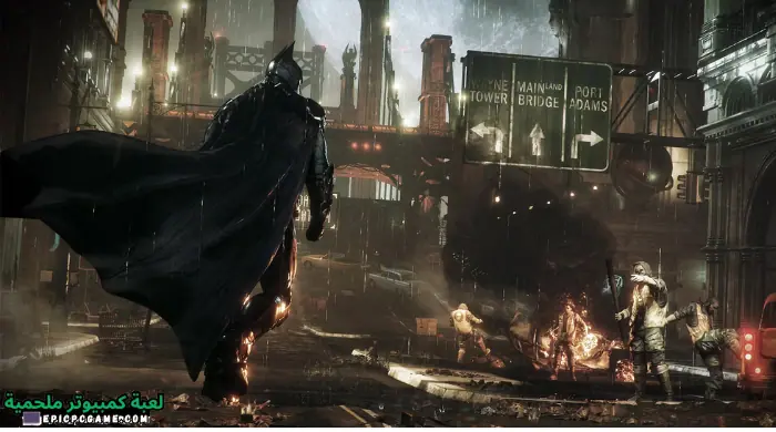 تحميل لعبة باتمان