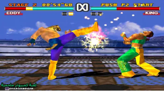 تحميل لعبة تيكن 3 للهاتف