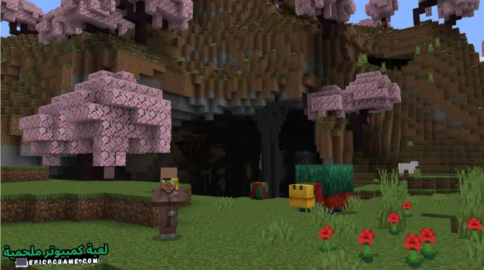 تحميل لعبة ماين كرافت 1.20