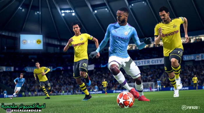 تحميل لعبة فيفا موبايل 2021 FIFA Mobile 21 APK أخر تحديث مجانا