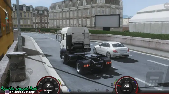 تحميل لعبة Truckers of Europe 3 آخر اصدار للأندرويد والأيفون 2024