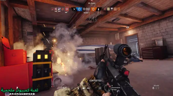 تحميل لعبة Rainbow Six Siege للكمبيوتر برابط مباشر مجانا 2023