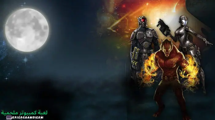 تحميل لعبة WolfTeam ولف تيم الاصلية بحجم صغير للكمبيوتر مجانا 2024