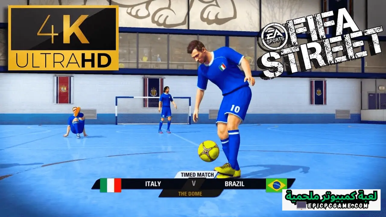 تحميل لعبة فيفا ستريت 4