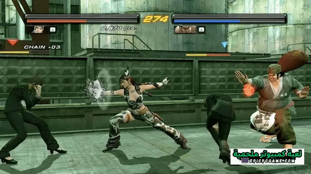 تحميل لعبة Tekken 6