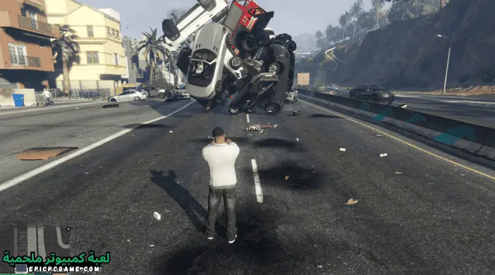 تحميل لعبة Grand Theft Auto 5 APK جراند ثفت اوتو جاتا 5 للأندرويد الاصلية