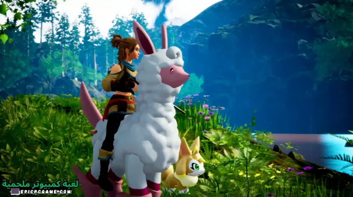 تحميل لعبة Palworld للكمبيوتر wifi4games من ميديا فاير مجانا