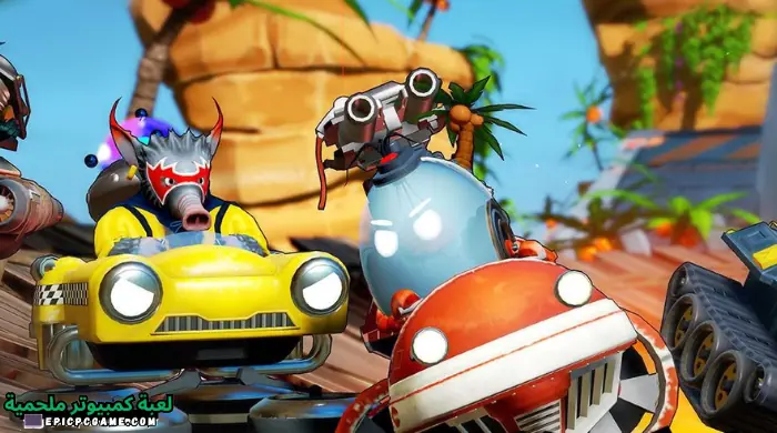 تحميل لعبة Obliteracers للكمبيوتر برابط مباشر مجانا