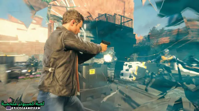 تحميل اللعبة الخرافية Quantum Break