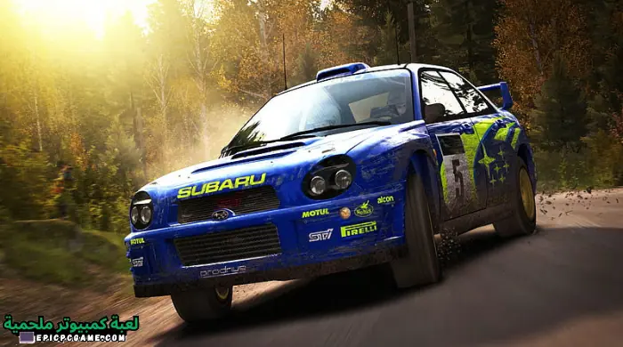 تحميل لعبة DiRT Rally للكمبيوتر Wifi4games