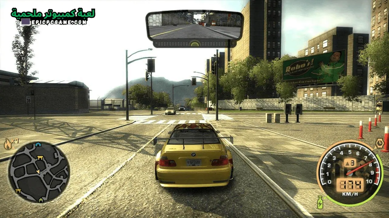 تحميل لعبة Need for Speed ​​Most Wanted 2005