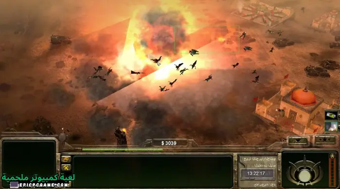 تحميل لعبة جنرال Generals للكمبيوتر كاملة برابط مباشر مجانا 2024