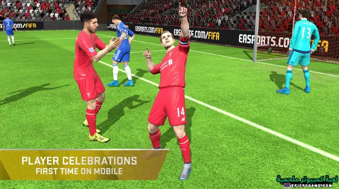 تحميل لعبة فيفا 16 للاندرويد