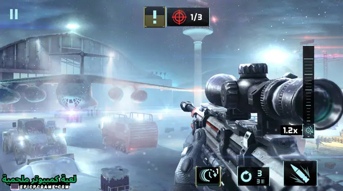 تحميل لعبة Sniper Fury سنايبر فيوري القناص للكمبيوتر والموبايل 2023