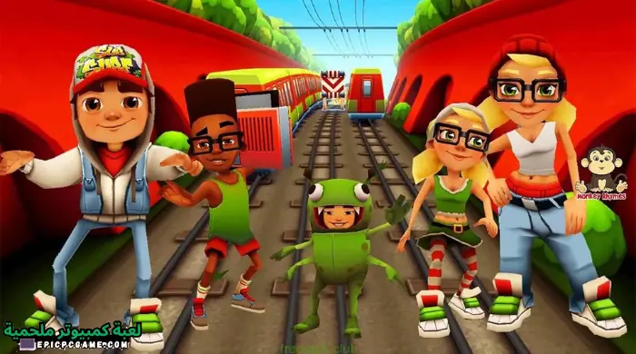 تحميل لعبة صب واي سيرفرس Subway Surfers آخر إصدار مجانا 2023