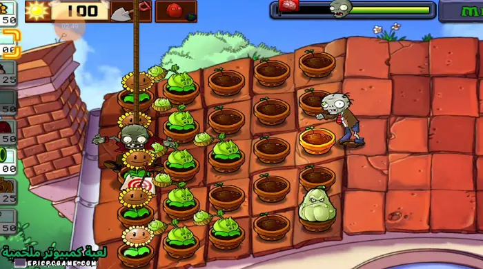 تحميل لعبة زومبي ضد النباتات 1 Plants VS Zombies آخر إصدار مجانا 2024