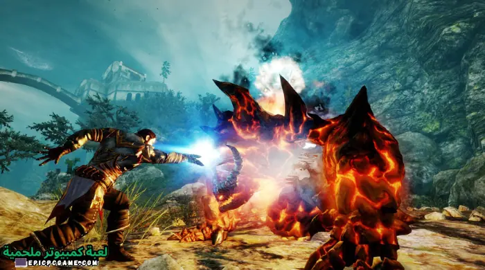 قم بتنزيل لعبة المغامرة Risen 3 Titan Lords مجانًا من موقع