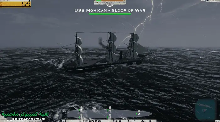 تحميل لعبة Victory At Sea Ironclad للكمبيوتر برابط تحميل مباشر [Wifi4games]
